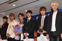 [포토]K팝 페스티벌 홍보대사 된 그룹'비스트' 