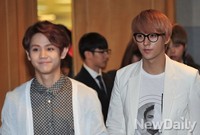 [포토]위촉식장에 입장하는'비스트'