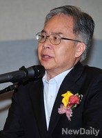 [포토]인사말 전하는 한국방문의해위원회 '홍주민' 사무총장(비스트)