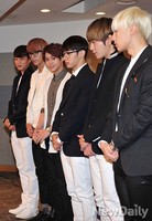 [포토]'2013K팝 페스티벌 인 강원' 홍보대사로 위촉된 '비스트'