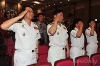 [포토]영화 NLL 연평해전, '특별 상영회 해군도 참석'