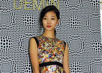 [포토]시선 집중, 여연희의 소녀 같은 플라워패턴 원피스 자태