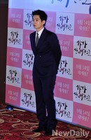 [포토]악역이라면 악역인 사라의 매니저역의 장성원(가자 장미여관으로)