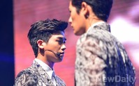 [포토]컴백무대에서 선 '박형식-김동준'(제국의아이들)