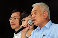 [포토]세금폭탄 저지 특별위원회 발족식에서 연설하는 김한길