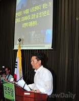 [포토]민주당 '정청래' 거두절미한 경찰청 CCTV 영상 추가 공개