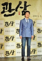 [포토]카리스마 넘치는 배우 송강호(관상제작보고회)