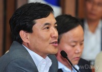 [포토]의사진행발언 하는 새누리당 '김진태' 의원