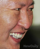 [포토]미소짓는 민주당 '정청래' 간사(국정원 국조특위)