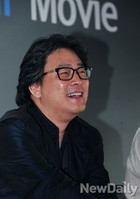 [포토]'우리의 영화, 서울' 환하게 미소 지으며 답하는 박찬욱 감독