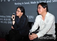 [포토]박찬욱-박찬경, 시민들이 서울을 보는 다양한 시각을 담았으면