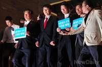 [포토]통합진보당 이석기,  웃음기 사라져~!