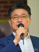 [포토]제31회 이승만포럼, 발표자로 나선 김용삼 전 월간조선 편집장