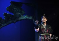 [포토]뮤지컬 인당수 사랑가, 풍류를 즐길 줄 아는 신임사또