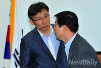 [포토]통합진보당 이상규 윤리특위에서 '이석기-김재연' 구명 활동