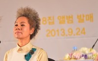 [포토]2009년 아버지 이후 4년만에 18집으로 컴백한 인순이