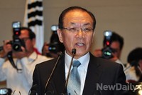 [포토]모두발언 하는 새누리당 '황우여' 대표