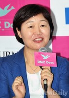 [포토]DMZ다큐멘터리영화제 맹수진 프로그래머 