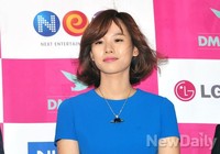 [포토]조윤희, 바람에 날리는 머리에도 빛나는 미모