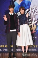 [포토]메디컬탑팀 최민호-오연서, 남매처럼 다정한 두 사람