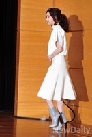 [포토]메디컬탑팀 정려원, 가을느낌 물씬 회색 부츠