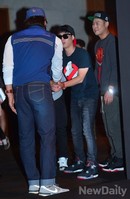 [포토]악수하는 '박찬호-타블로'