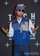 [포토]박찬호, 마치 프로골퍼 처럼