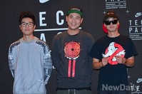 [포토]오랜만에 뭉친 에픽하이