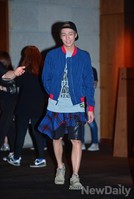 [포토]깜찍한 복장의 이현우, 등장도 깜찍하게