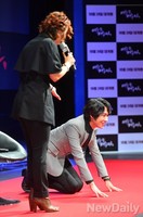 [포토]영화 '배우는배우다'로 스크린 데뷔한 이준