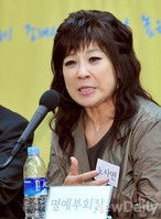 [포토]대학가요제 폐지에 안타까움 드러내는 노사연