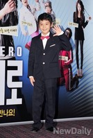 [포토]히어로의 귀여운 꼬마 주인공 정윤석