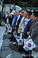 [포토]성남 시민과 지역 안보단체, '종북척결 2차 성남시민대회' 열어