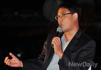 [포토]종북척결 2차 성남시민대회, 참석한 미디어워치 변희재