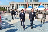 [포토]서울수복 기념행사에 참석한 박원순 서울시장