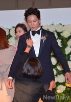 [포토]배우'지성', 오늘 장가 가는 날