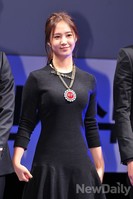 [포토]노브레싱 제작보고회 유리, '첫 영화에요~!'