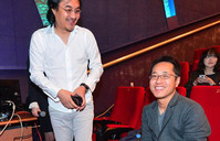 [포토]광고계의 거물 '황보현-김홍탁', 칸 광고제에서 만나다