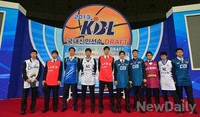 [포토]프로농구 드래프트, 32명 프로데뷔