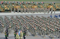 [포토]건군65주년 기념행사, 대규모 화력 위용 과시