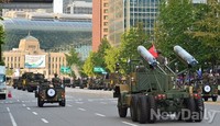 [포토]국군의날, 시청으로 향하는 미사일