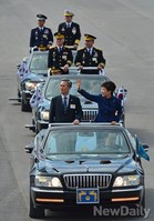 [포토]건군65주년, 1만 1천여명 동원한 행사 성공적 마무리