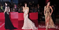 [포토]레드카펫 여배우들의 세 여배우의 같은 듯 다른 노출열전