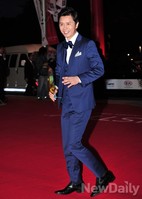 [포토]BIFF 김민종, 레드카펫 위의 신사