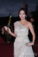 [포토]BIFF, 김연주 우아한 여신같은 드레스 자태