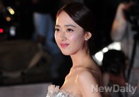 [포토]BIFF, 김민정 우아한 미소~!