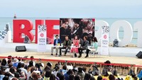 [포토]BIFF, 영화 [톱스타] 해변을 배경으로 한 컷!