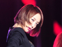 [포토]한류드림콘서트, 눈에 힘이 없는 니콜