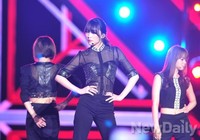 [포토]한류드림콘서트, 카라 막내 강지영의 카리스마