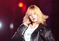 [포토]한류드림콘서트, 섹시한 노란머리 현아 금발이 너무해~